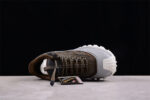 Moncler Trailgrip GTX Sneakers in Brown and Gray with Gore-Tex Technology crossreps