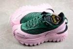 Moncler Trailgrip GTX - Green and Pink crossreps