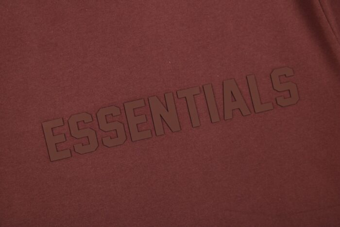 Essential Silicone Small Logo T-Shirt crossreps