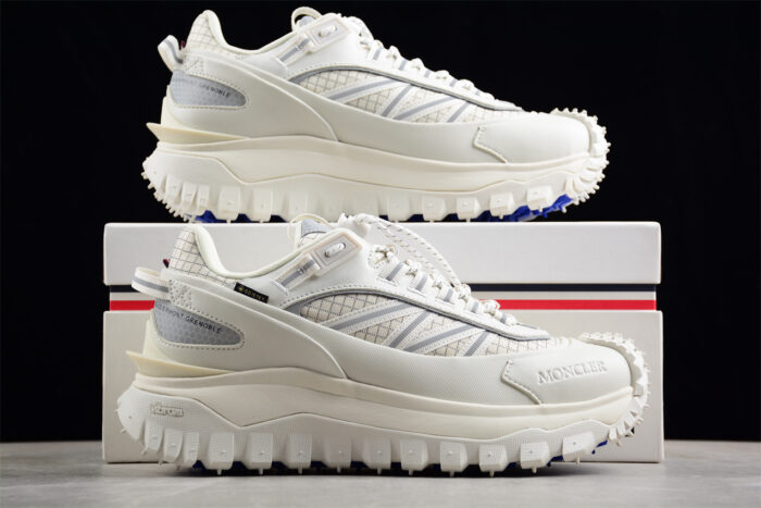 Moncler Trailgrip GTX - White crossreps