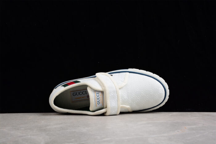 Gucci GG Embossed Canvas Velcro Sneaker crossreps