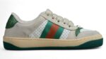 Gucci Tennis 1977 Sneaker - Green and Beige crossreps