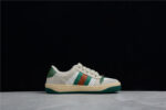 Gucci Tennis 1977 Sneaker - Green and Beige crossreps