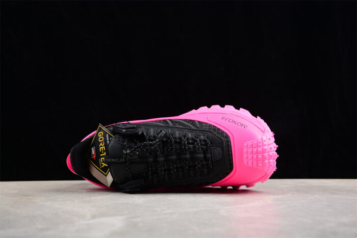 Moncler Trailgrip GTX - Black and Pink crossreps