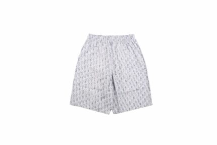 CD Full Logo Jacquard Weave Denim Short crossreps