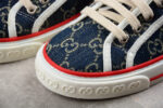 Gucci Tennis 1977 Sneakers - Denim and Red crossreps