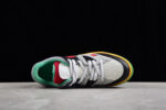 Gucci Multicolor Leather Sneakers with Bold Design Elements crossreps