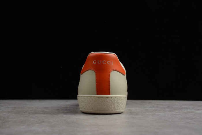 Gucci x Disney Ace Leather Sneaker with Mickey Mouse crossreps