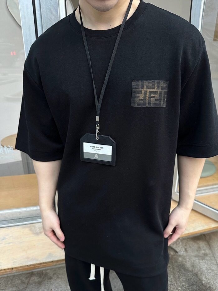 24ss Gradual Change Color FF Logo T-Shirt crossreps