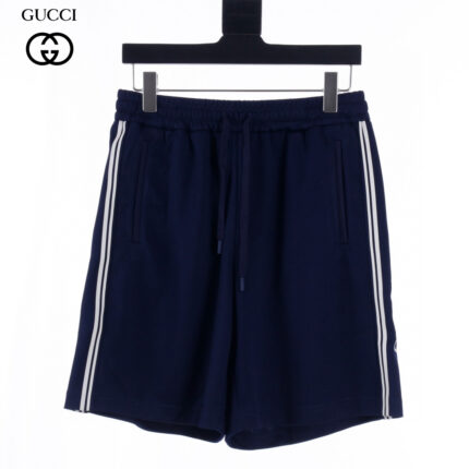 Side Electric Blue Logo Short crossreps