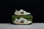 Gucci Tennis 1977 Sneaker - Green and Beige crossreps