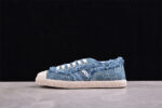 Gucci GG Distressed Denim Sneaker crossreps