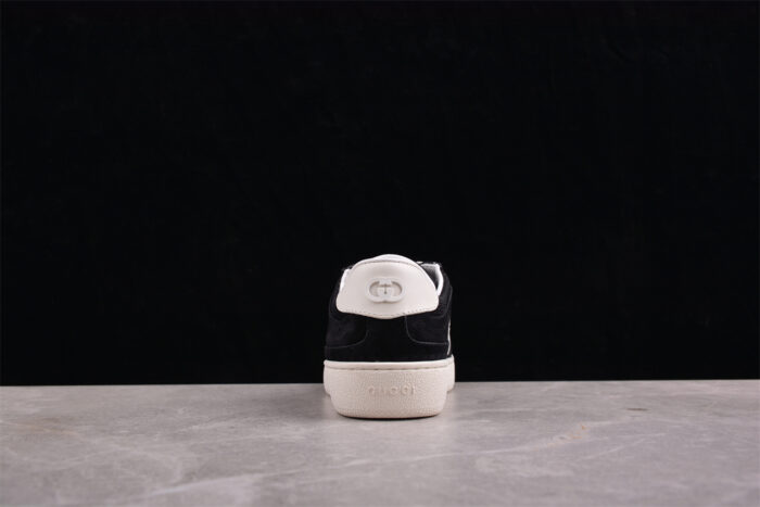 Gucci White Suede Mesh Sneakers crossreps