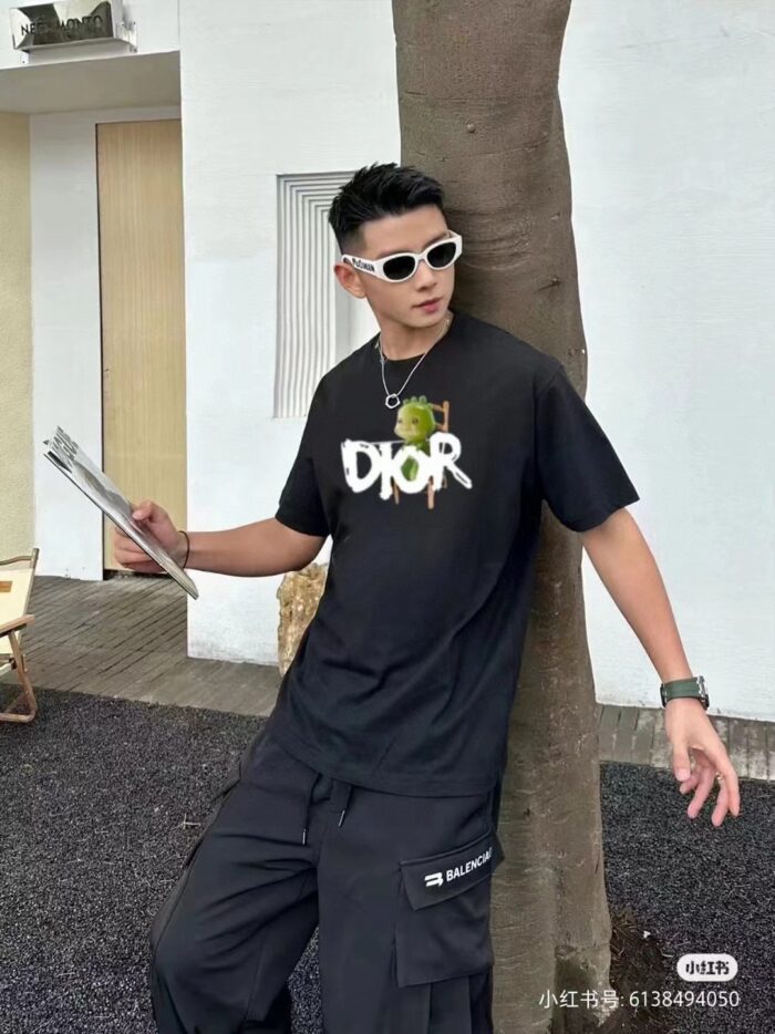 24ss Dinosaur Logo T-Shirt crossreps