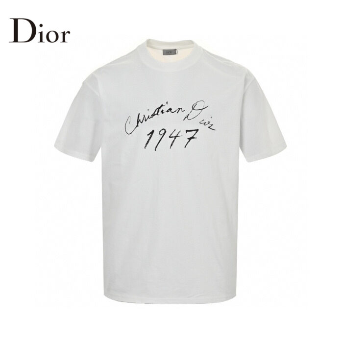 24ss 1947 Signature Logo T-Shirt crossreps