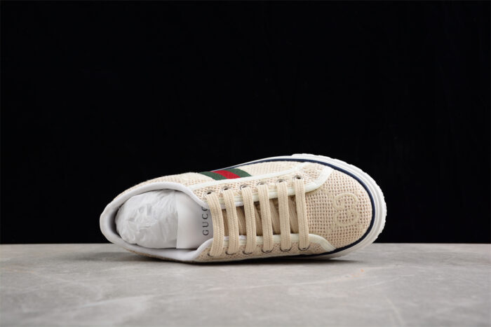 Gucci Tennis 1977 Sneakers - Beige Canvas crossreps