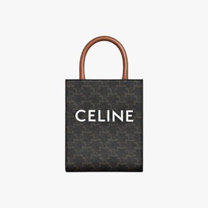 Cabas Triomphe Full Monogram Logo Tote Bag crossreps