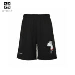 24ss Spotted Dog Logo Short crossreps