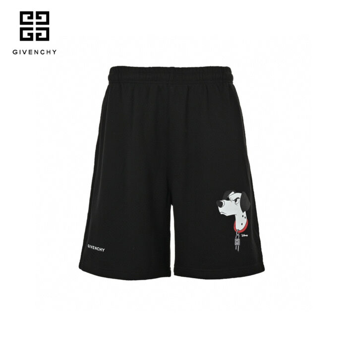 24ss Spotted Dog Logo Short crossreps