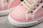 Gucci Tennis 1977 Sneakers - Pink Canvas crossreps