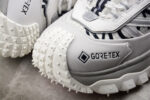 Moncler Gore-Tex Trailgrip Sneakers in White and Navy crossreps