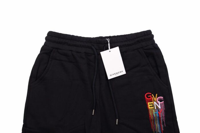 22SS Colorful Embroidery Logo Short crossreps