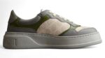 Gucci Rhyton GG Sneaker - Olive Green Trim crossreps