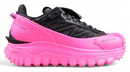 Moncler Trailgrip GTX - Black and Pink crossreps