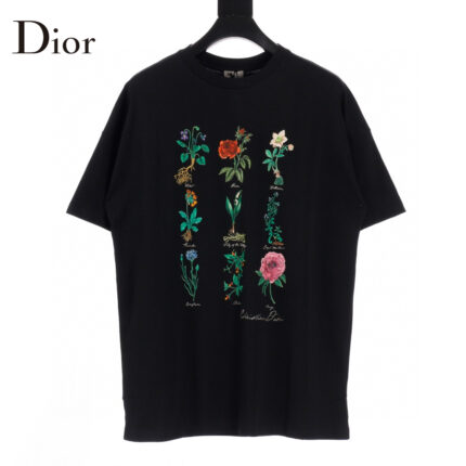 CD Flowers Specimen Logo T-Shirt crossreps