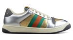 Gucci Screener Metallic GG Sneaker crossreps