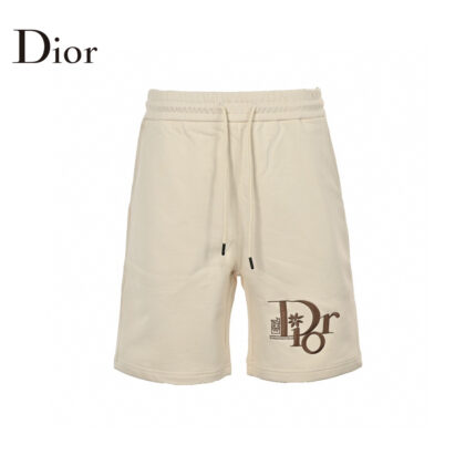 24ss Bottom Embroidery Logo Short crossreps