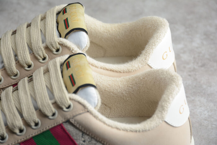 Gucci Screener Leather Sneaker crossreps