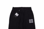 23FW Four Square Embroidery Logo Pants crossreps