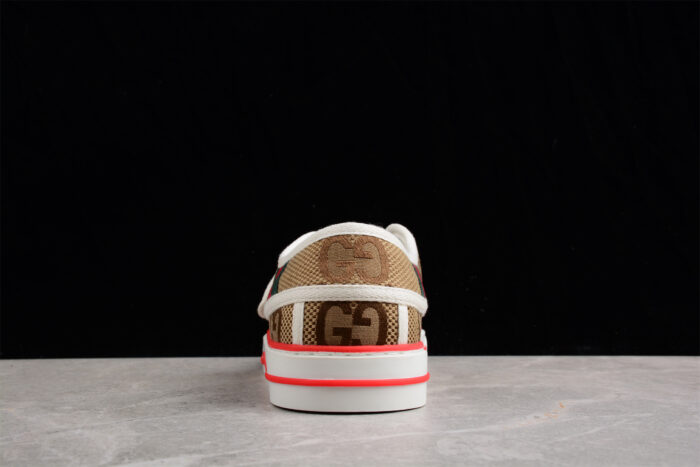 Gucci GG Canvas and Mesh Velcro Sneaker crossreps