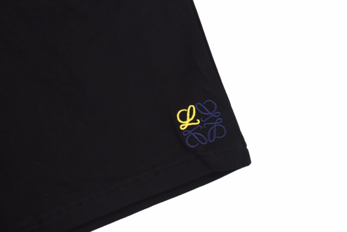 Joint Color Embroidery Logo Short crossreps