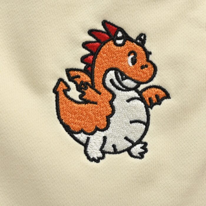 24ss Embroidery Logo Short crossreps