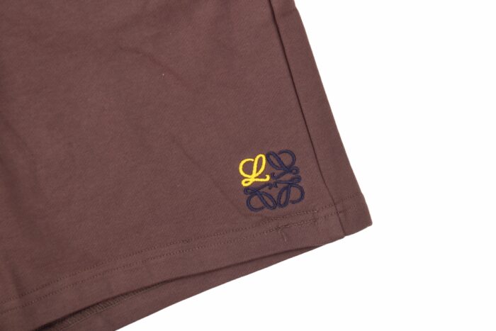 Joint Color Embroidery Logo Short crossreps