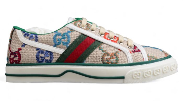 Gucci GG Multicolor Canvas Sneaker crossreps