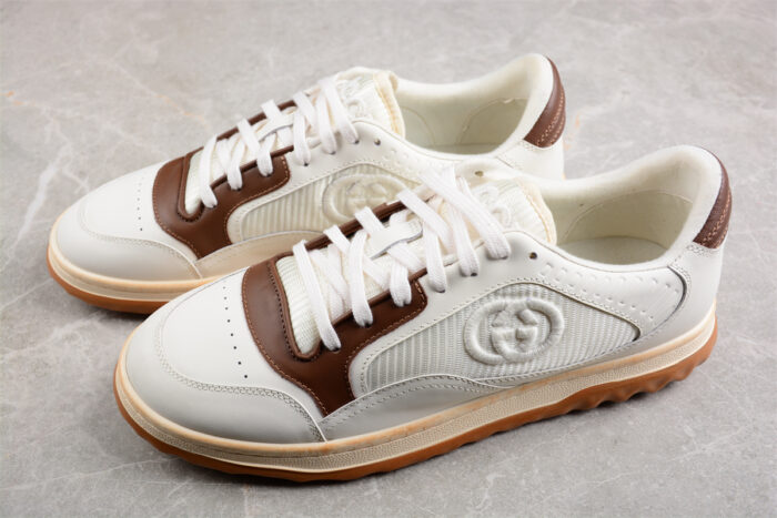 Gucci Off The Grid GG Sneaker - Brown Trim crossreps