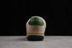 Gucci Screener Leather and Suede Sneaker with Green Heel Tab and Web Stripe crossreps