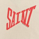 24ss Saint Logo T-Shirt crossreps