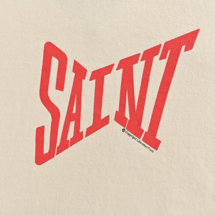 24ss Saint Logo T-Shirt crossreps