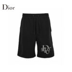 24ss Bottom Embroidery Logo Short crossreps