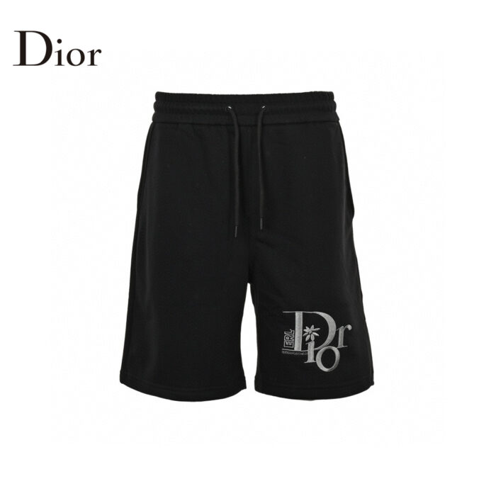 24ss Bottom Embroidery Logo Short crossreps