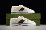 Gucci Tennis 1977 Sneakers - Beige Canvas crossreps