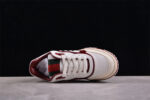 Gucci Tennis 1977 Sneakers - White and Burgundy crossreps