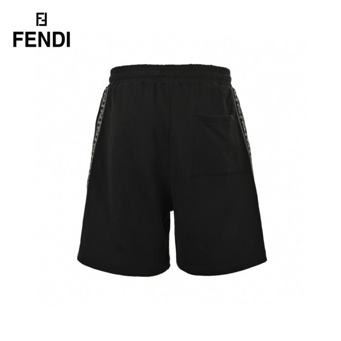 Classic Side Double F Logo Braid Short crossreps