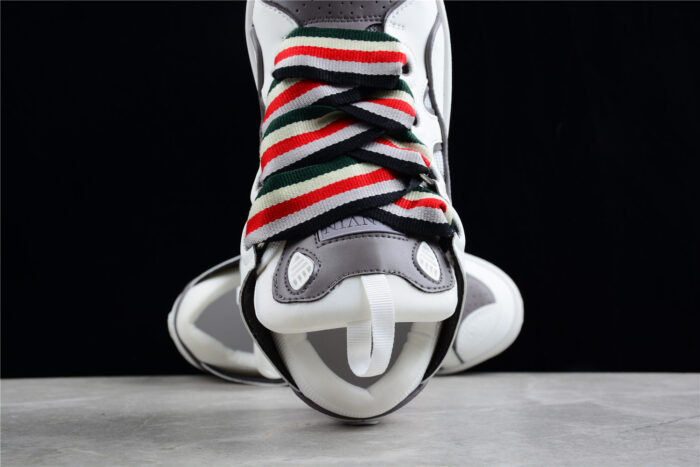 Lanvin Curb Sneaker White Multicolor crossreps