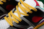 Gucci Multicolor Leather Sneakers with Yellow Laces and Vibrant Soles crossreps