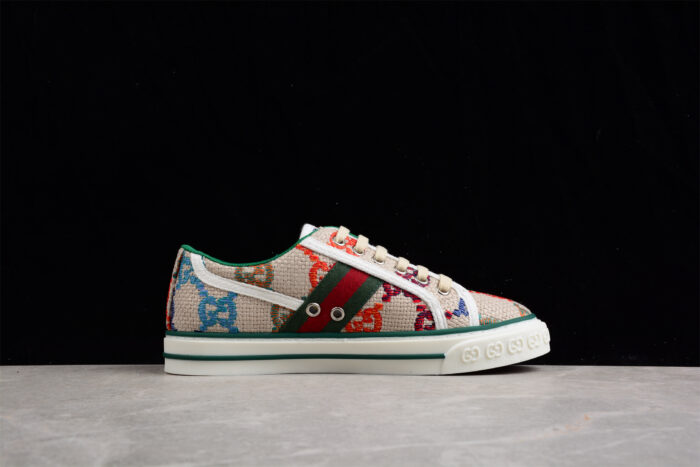 Gucci GG Multicolor Canvas Sneaker crossreps